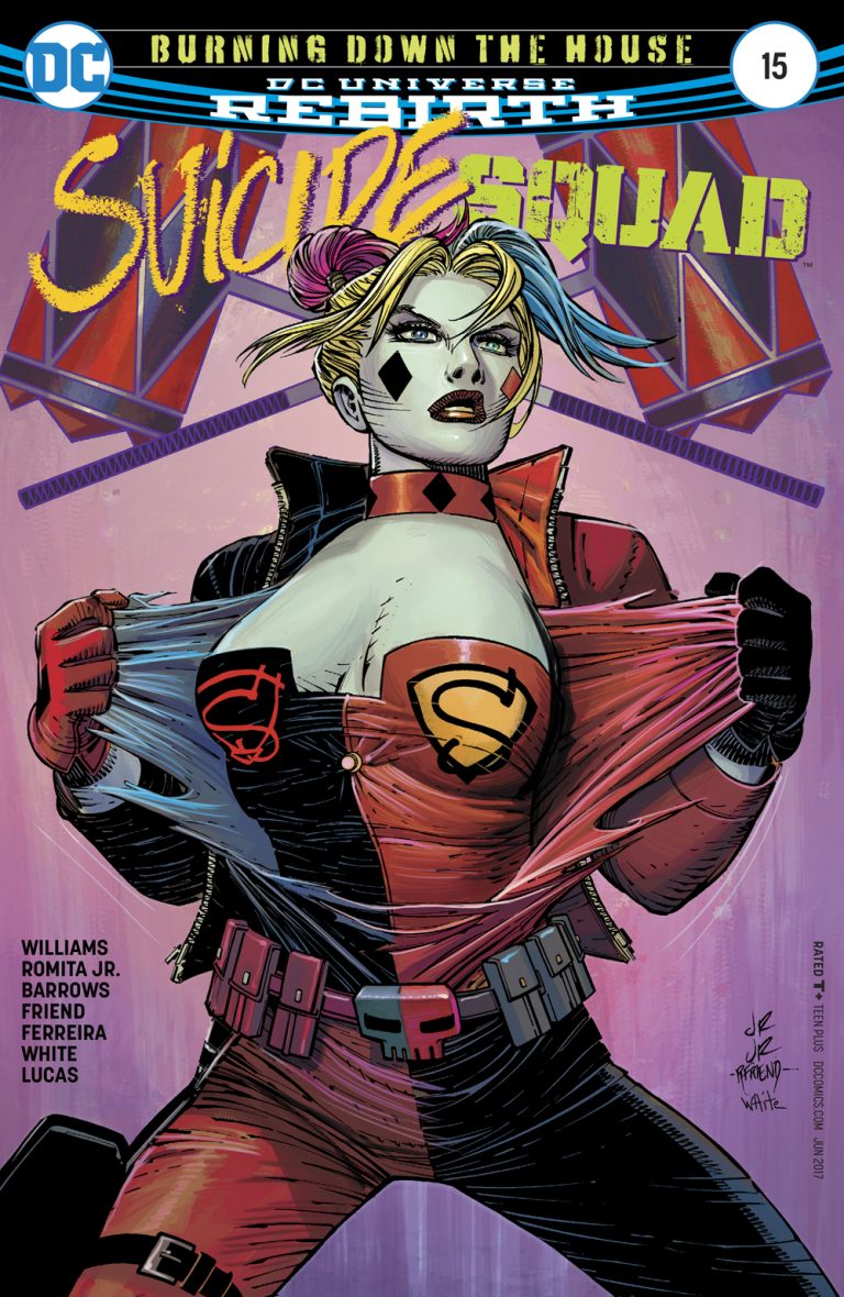 Suicide Squad #15 (2017)