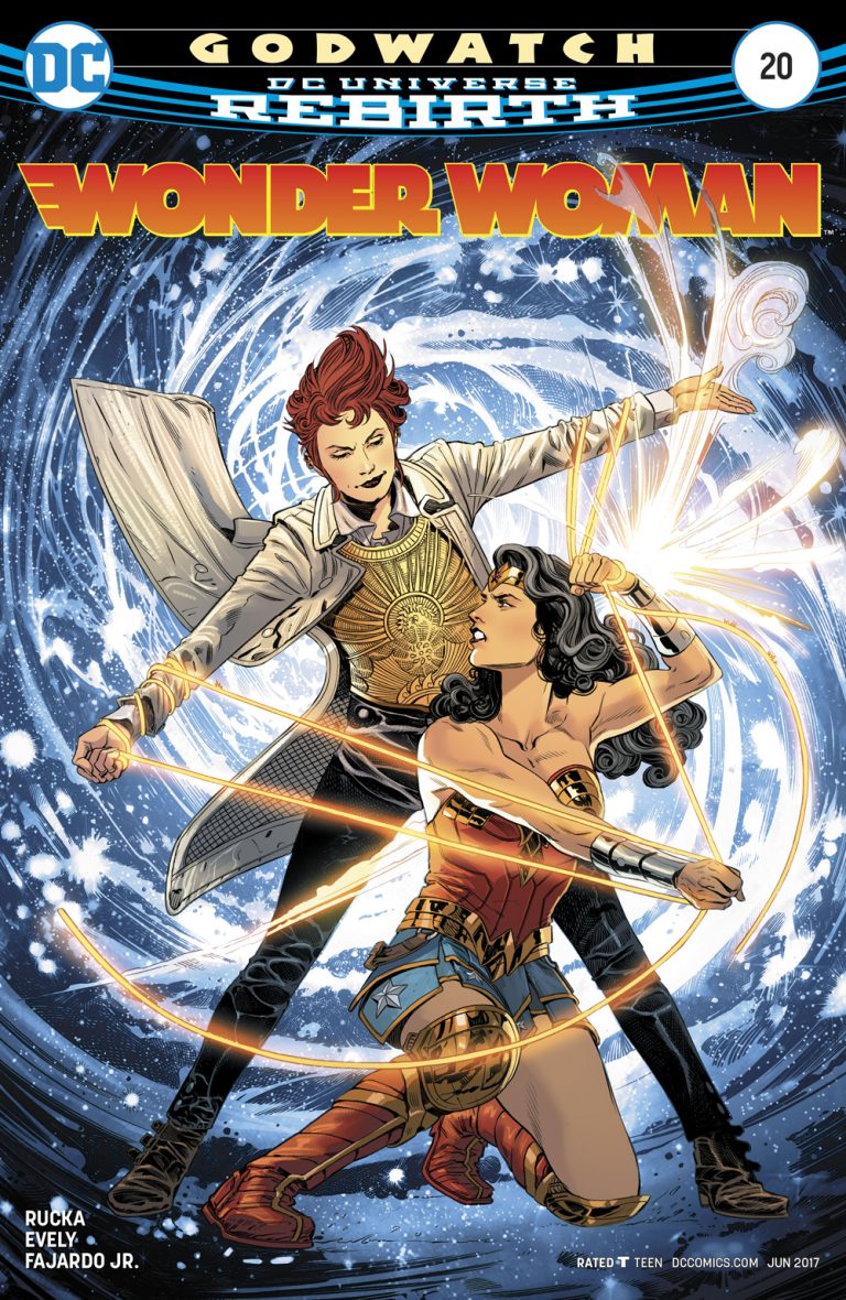 Wonder Woman #20 (2017)