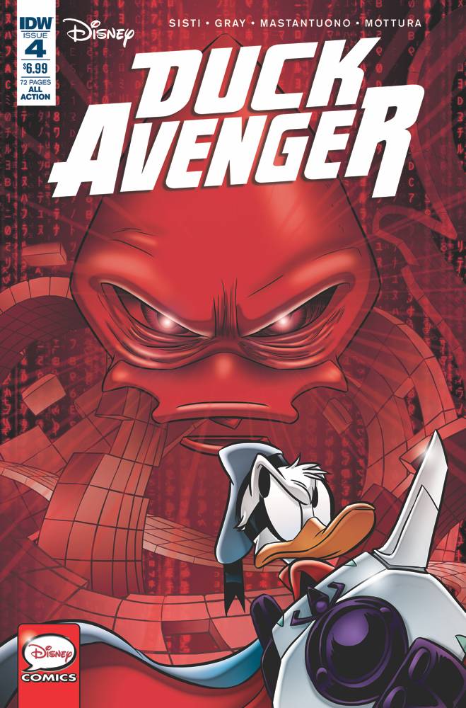 Duck Avenger #4 (2017)