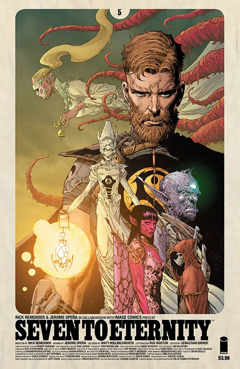 Seven to Eternity #5 (2017)