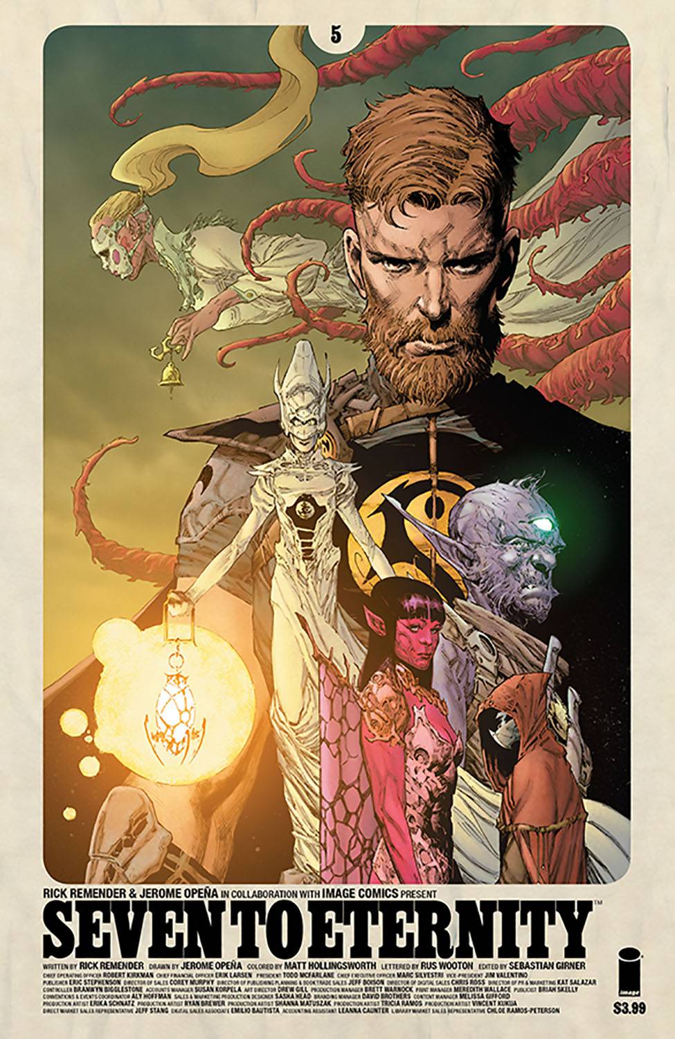 Seven to Eternity #5 (2017)
