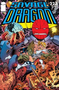 Savage Dragon #223 (2017)