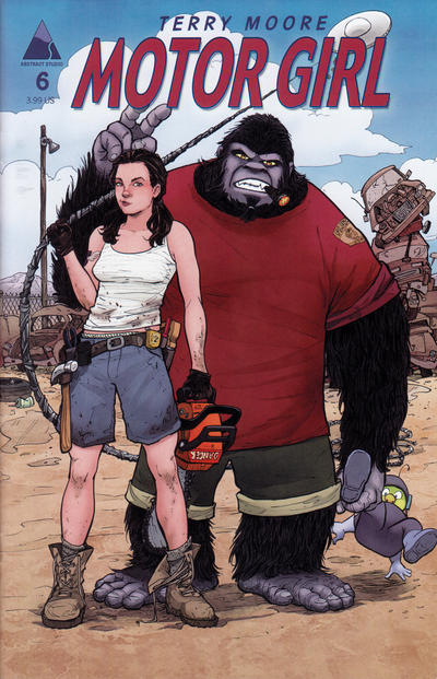 Motor Girl #6 (2017)
