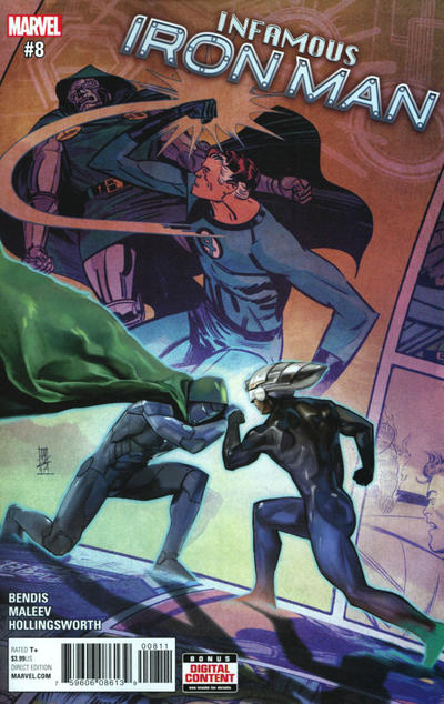 Infamous Iron Man #8 (2017)