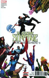 Doctor Strange and the Sorcerers Supreme #8 (2017)