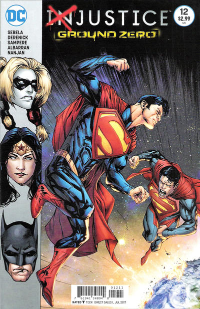 Injustice Ground Zero #12 (2017)