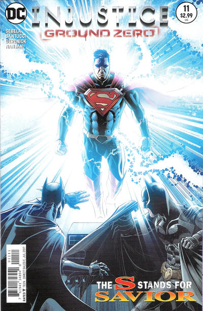Injustice Ground Zero #11 (2017)
