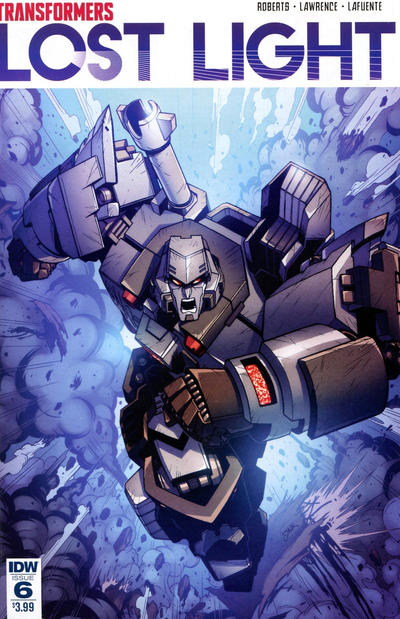 Transformers: Lost Light #6 (2017)