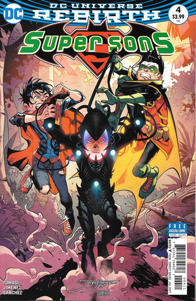 Super Sons 1 Covrprice
