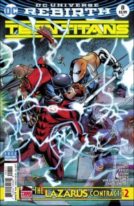 Teen Titans #8 (2017)