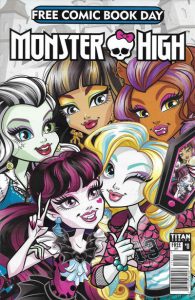 Monster High: Free Comic Book Day