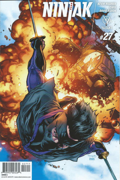 Ninjak #27 (2017)