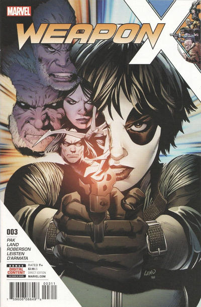 Weapon X #3 (2017)