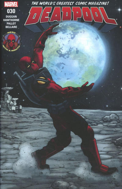Deadpool #30 (2017)