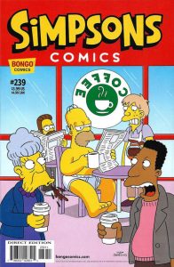Simpsons Comics #239 (2017)