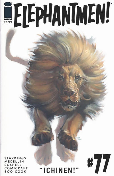 Elephantmen #77 (2017)