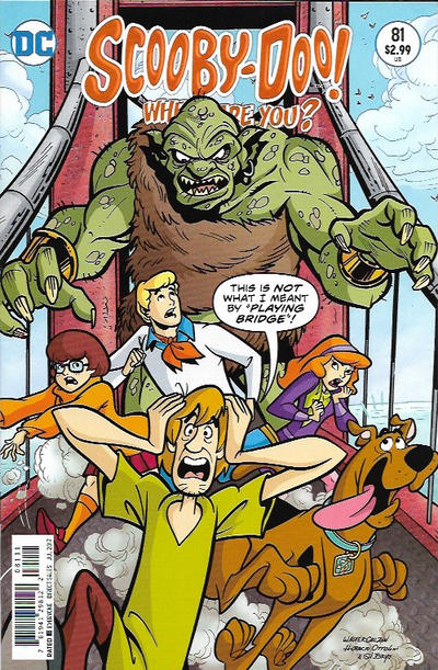 Scooby-Doo, Where Are You? #81 (2017)