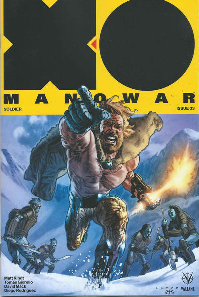 X-O Manowar #3 (2017)