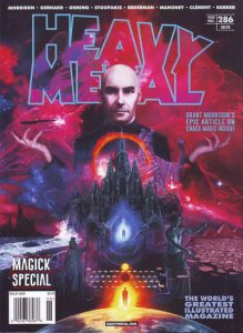Heavy Metal Magazine #286 (2017)