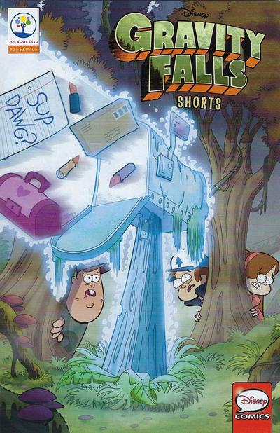Gravity Falls Shorts Cinestory Comic #3 (2017)