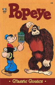 Classic Popeye #58 (2017)