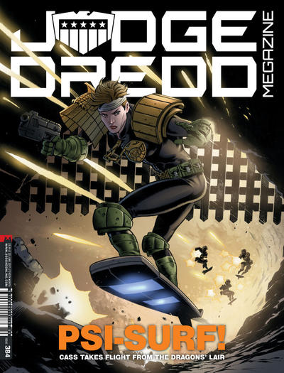 Judge Dredd Megazine #384 (2017)