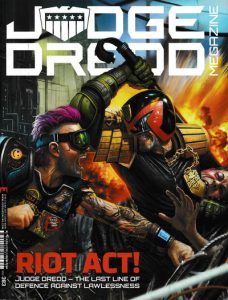 Judge Dredd Megazine #383 (2017)
