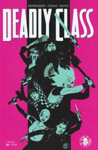 Deadly Class #29 (2017)
