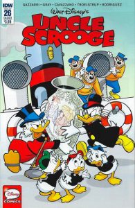 Uncle Scrooge #26 / 430 (2017)