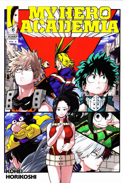 My Hero Academia #8 (2017)
