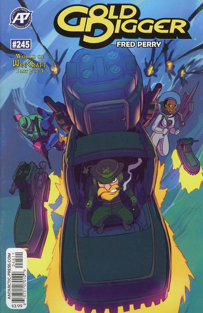 Gold Digger #245 (2017)