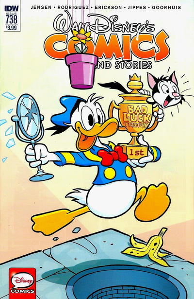 Walt Disney's Comics and Stories #738 (2017)