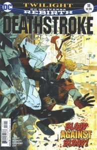 Deathstroke #18 (2017)