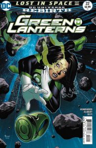 Green Lanterns #22 (2017)