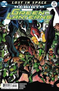 Green Lanterns #23 (2017)