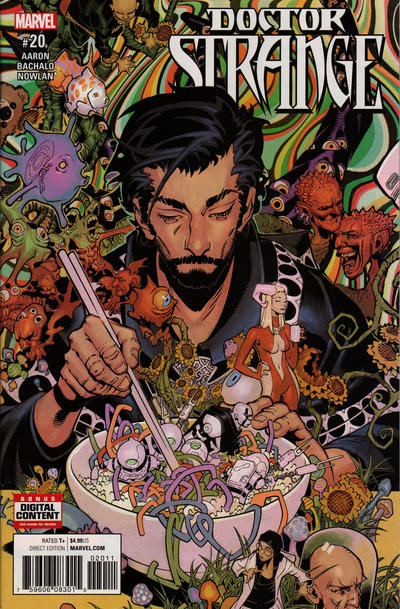 Doctor Strange #20 (2017)