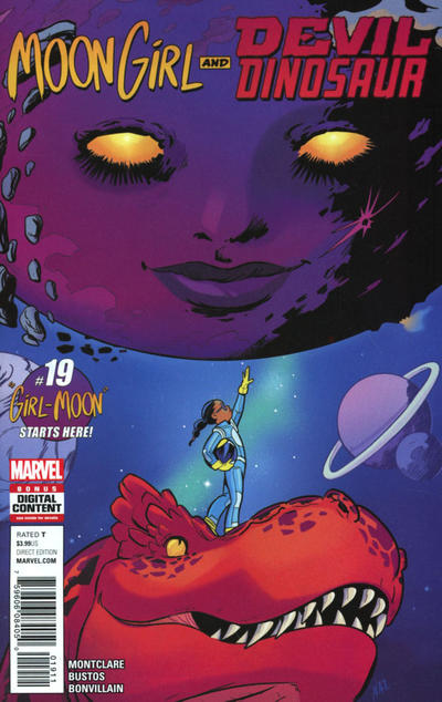 Moon Girl and Devil Dinosaur #19 (2017)