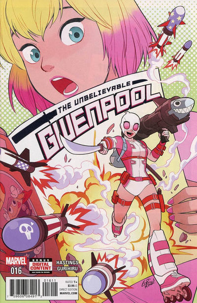 The Unbelievable Gwenpool #16 (2017)
