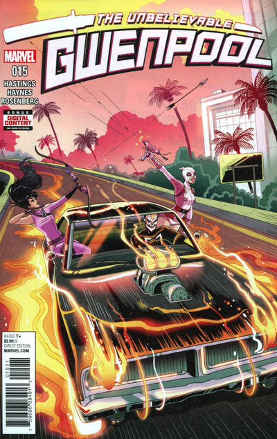 The Unbelievable Gwenpool #15 (2017)