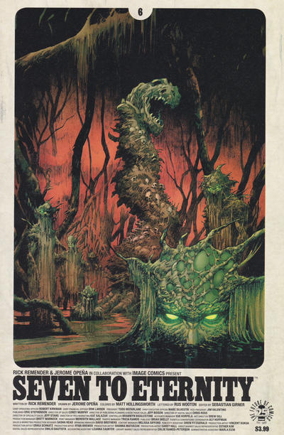 Seven to Eternity #6 (2017)