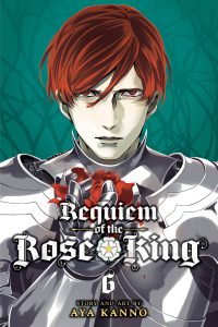 Requiem of the Rose King #6 (2017)