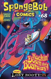 SpongeBob Comics #68 (2017)