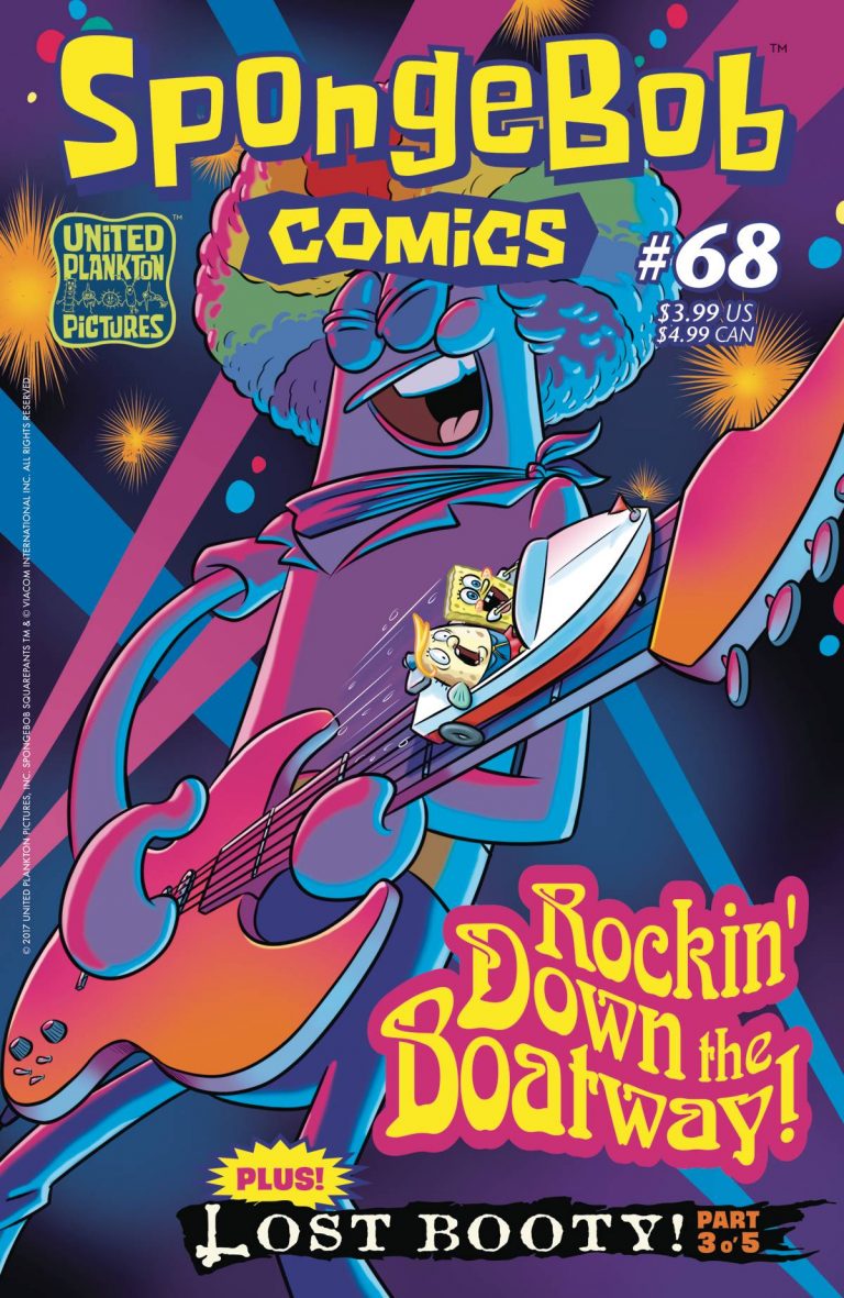 SpongeBob Comics #68 (2017)