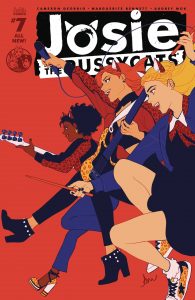 Josie and the Pussycats #7 (2017)