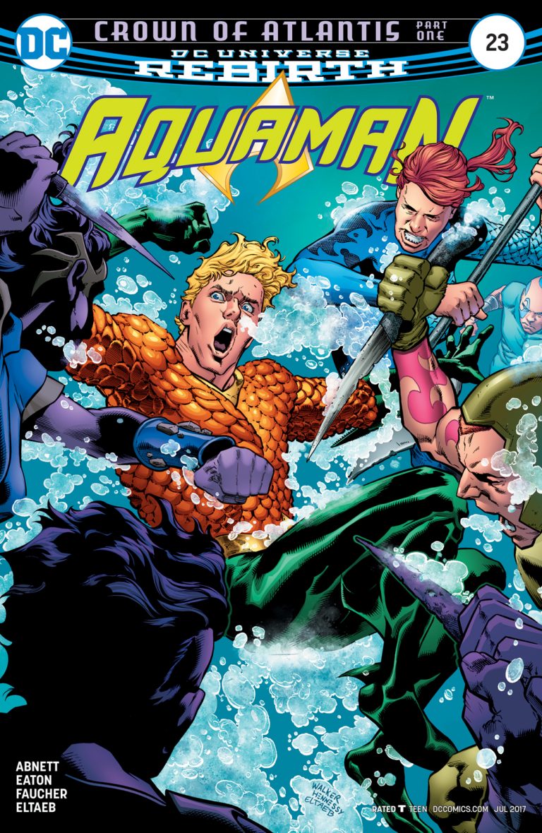 Aquaman #23 (2017)