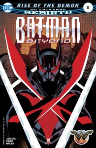 Batman Beyond #8 (2017)