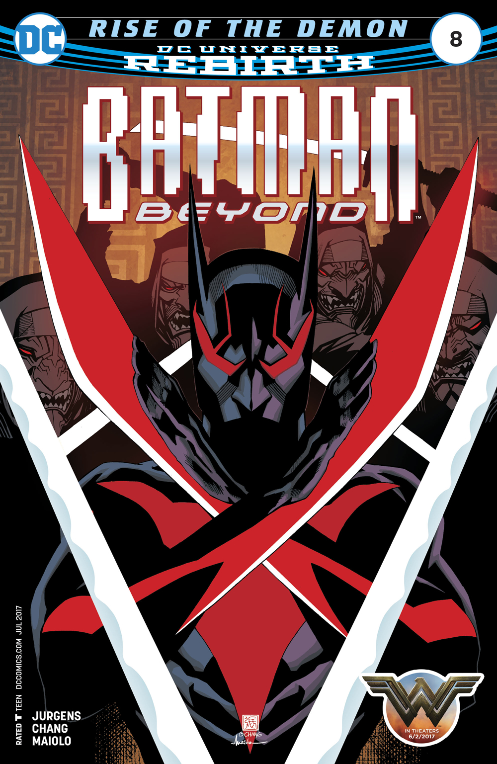 Batman Beyond #8 (2017)