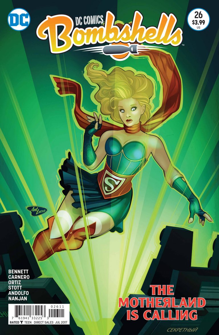 DC Comics Bombshells #26 (2017)