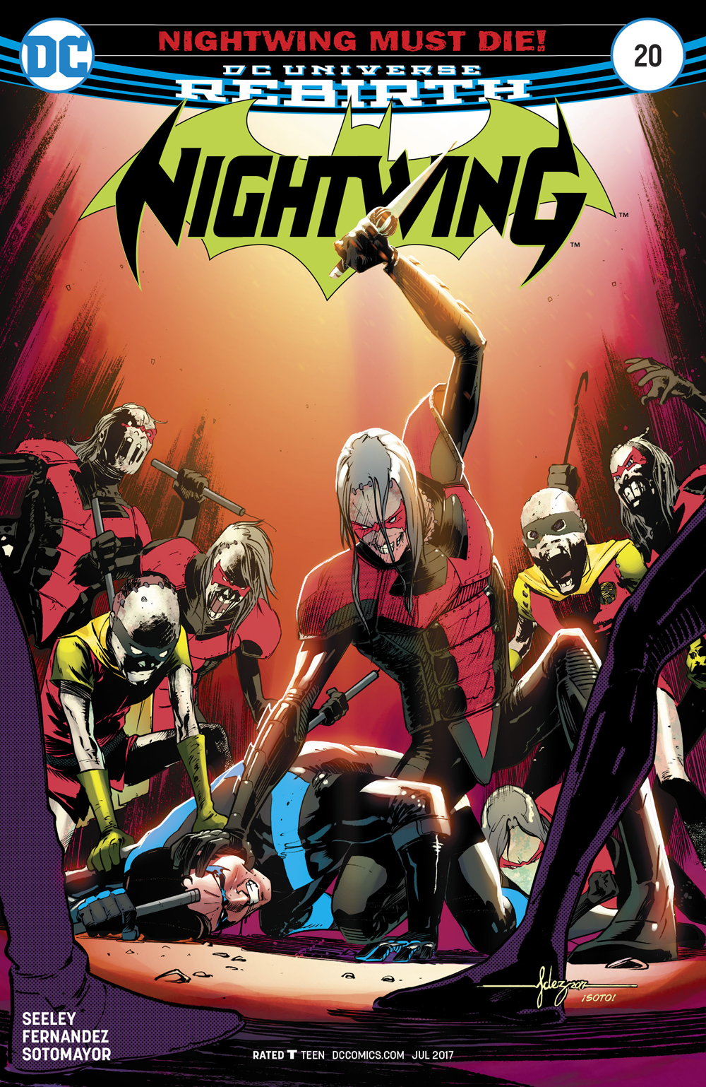 Nightwing #20 (2017)
