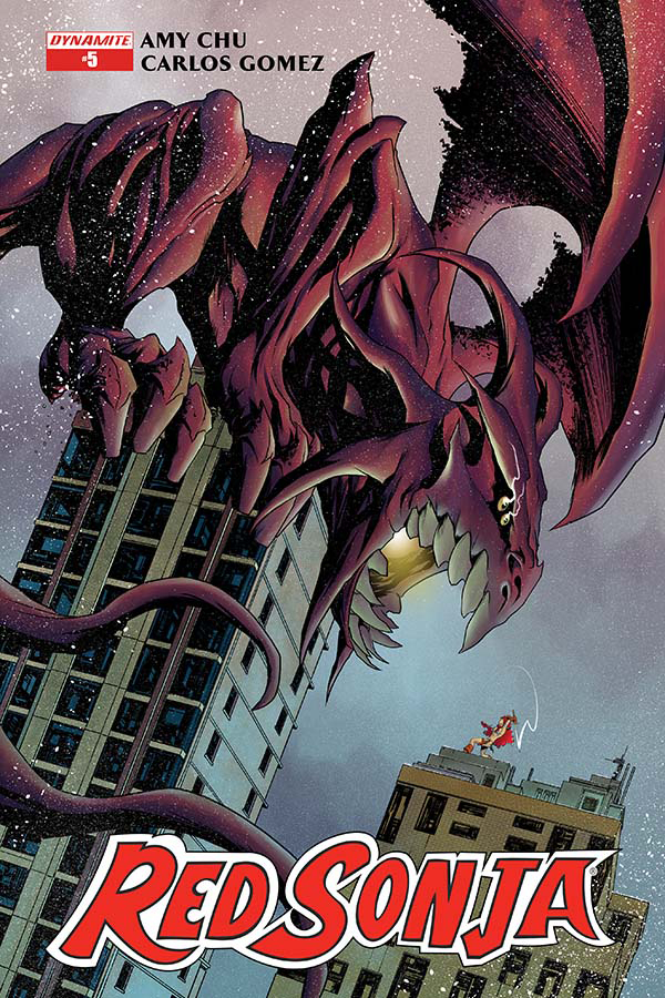Red Sonja #5 (2017)